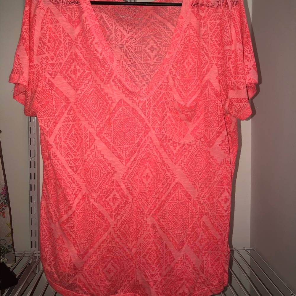 Patterned tshirt